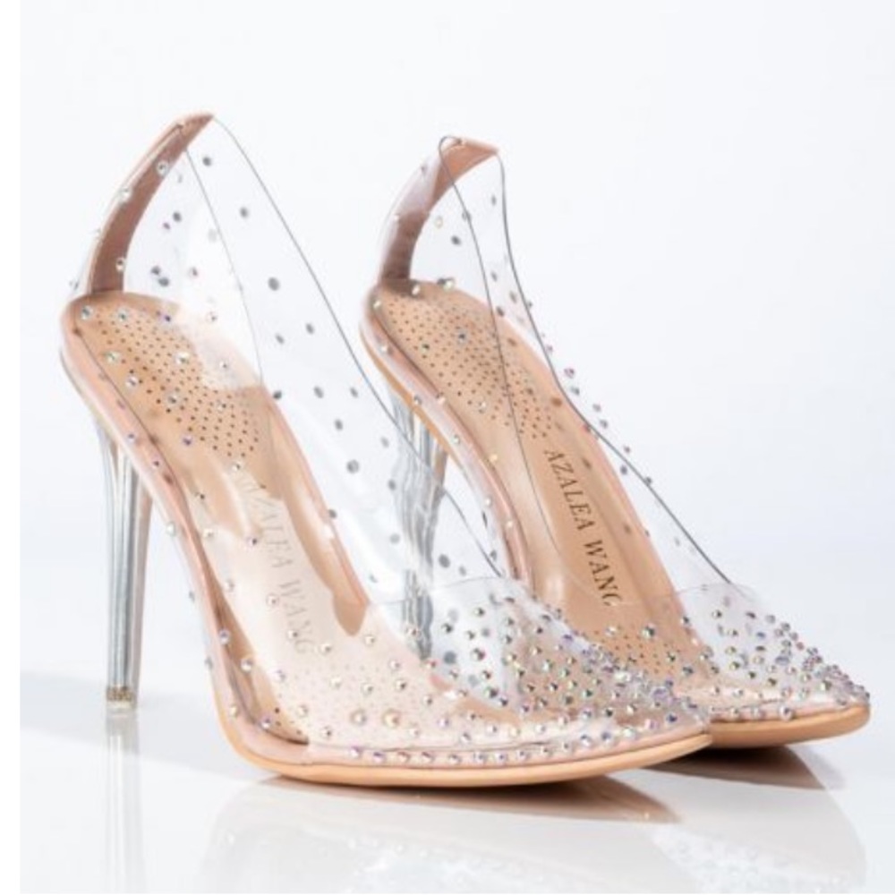 Glitter Princess Heels
